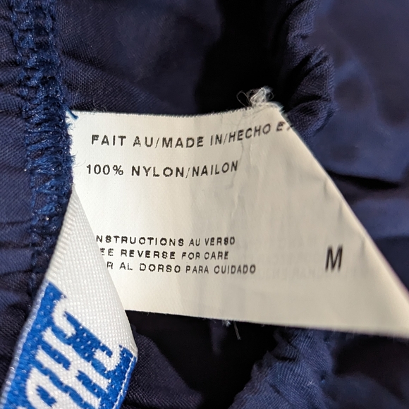 Christina Vintage Short Blue Lightweight Shorts **See measurements** - Picture 4 of 4